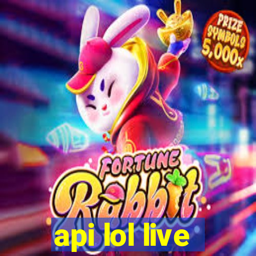 api lol live